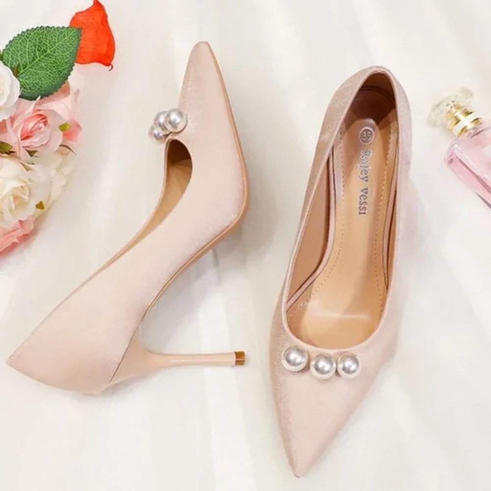 Autumn new sexy pointed shoes